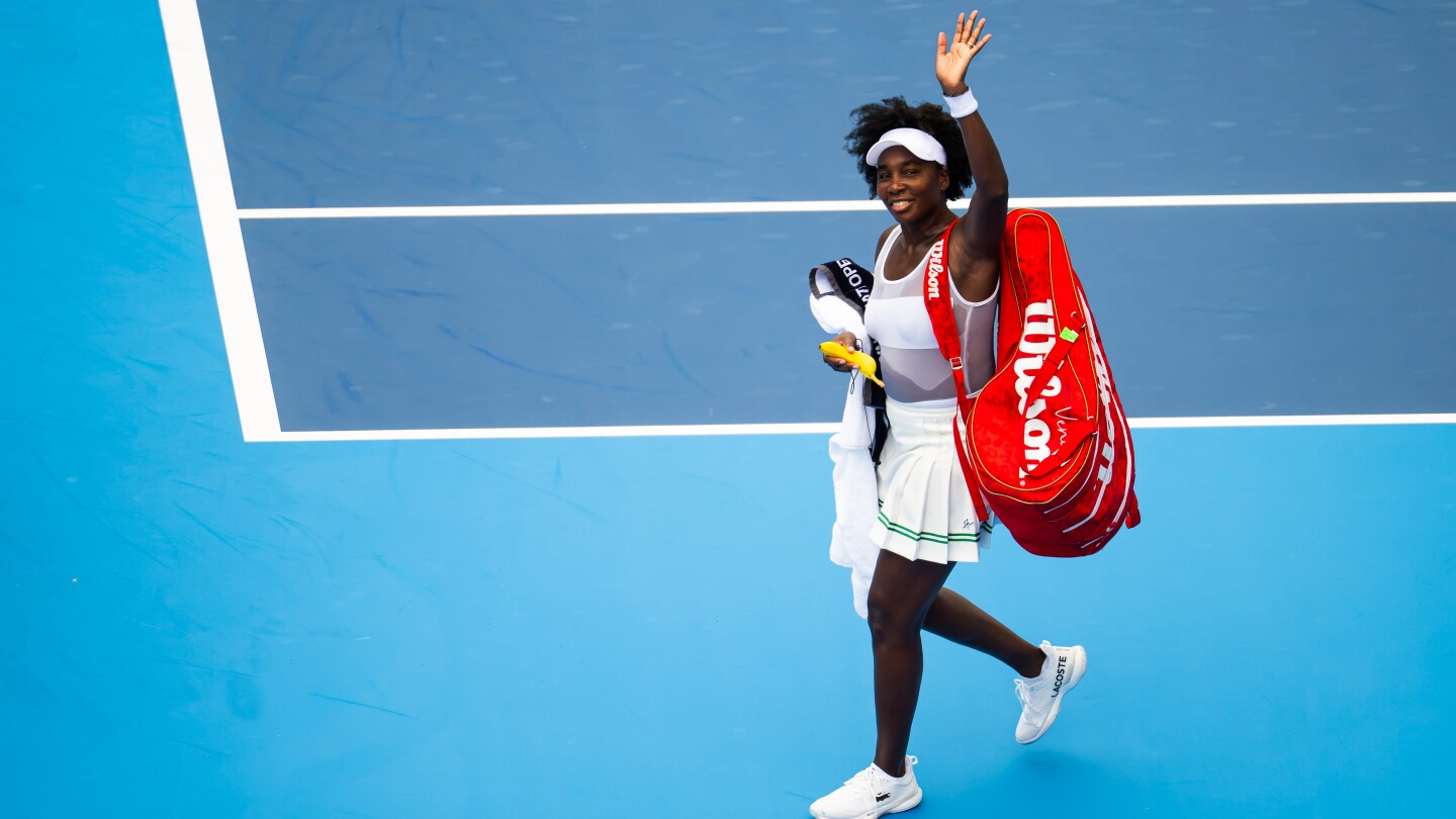 Venus Alihkan Fokus ke US Open Usai Tersingkir di Babak Pertama Cincinnati Open