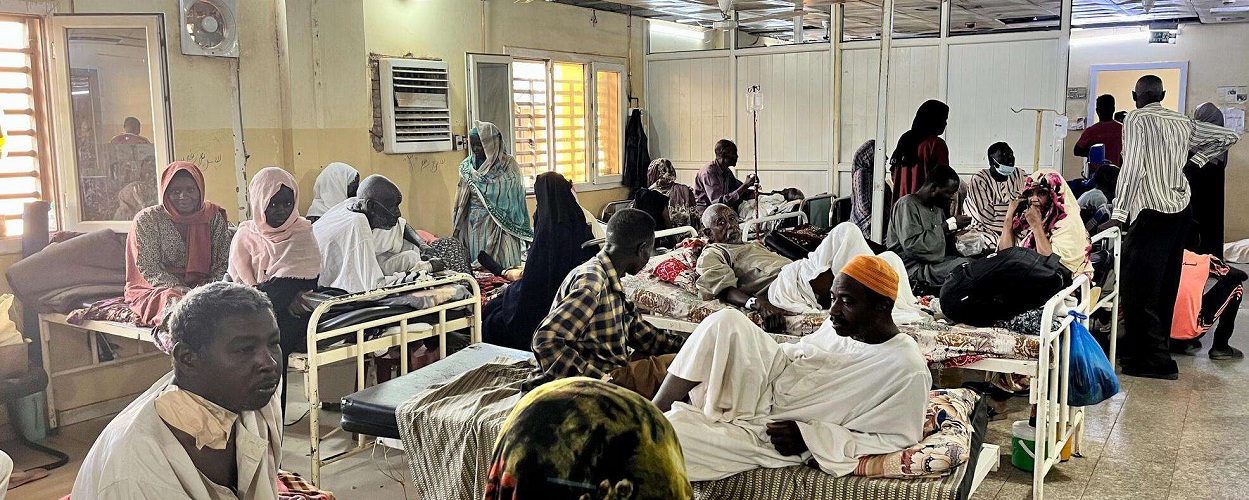 WHO: Hampir 100.000 Orang Terjangkit Kolera di Sudan, Banjir dan Perang Saudara Perburuk Situasi