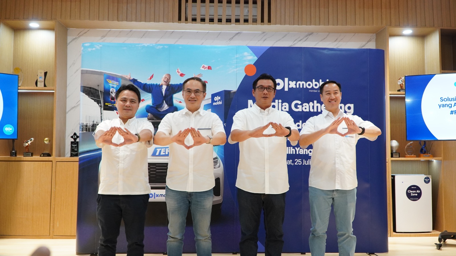 Gambar berita terkait OLXmobbi Tawarkan Layanan Trade-In dan Penjualan Mobil Instan di GIIAS 2025