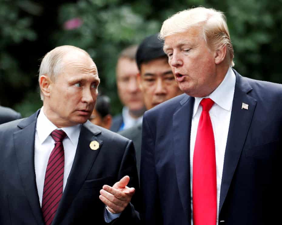 Barter Wilayah, Trump akan Bertemu Putin di Alaska Jumat ...