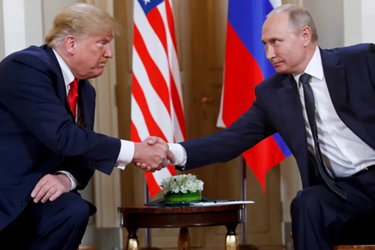 Trump dan Putin akan Bertemu di Alaska Jumat Depan