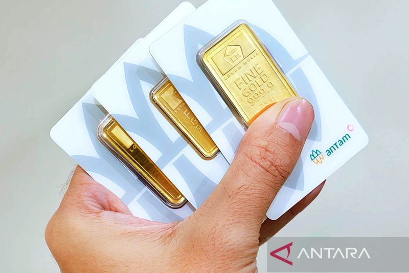 Sabtu, Harga Tiga Produk Emas di Pegadaian Kompak Naik