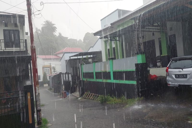 BMKG Keluarkan Peringatan Hujan di Wilayah Maluku Utara