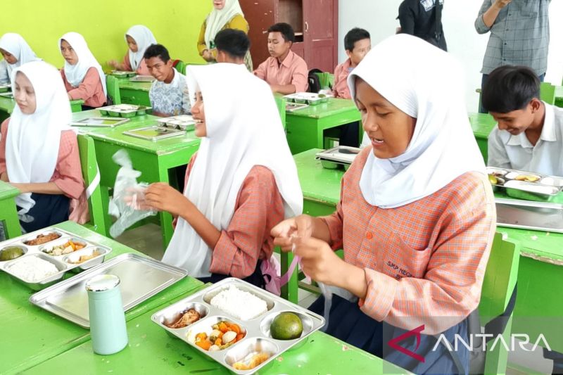 Pemkab Sigi Sebut Program MBG Sudah Menyasar 3.299 Siswa di Dolo