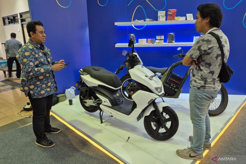 Gambar berita terkait EVITS, Motor Listrik Buatan ITS Dipamerkan di KSTI 2025, Siap Bersaing di Pasar Otomotif Nasional 