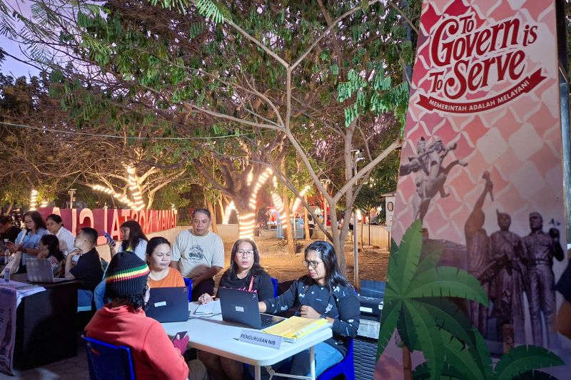 Pemkot Kupang Buka Loket NIB di Ajang Saboak, Pelayanan Publik Kini Lebih Dekat gbr