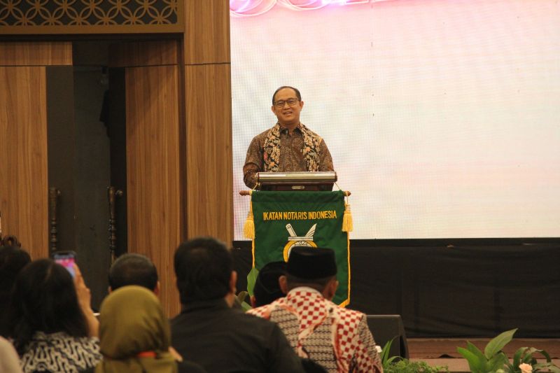 Kemenkum Dorong Peran Amicus Curiae atau "Sahabat Pengadilan" dalam Profesi Notaris gbr