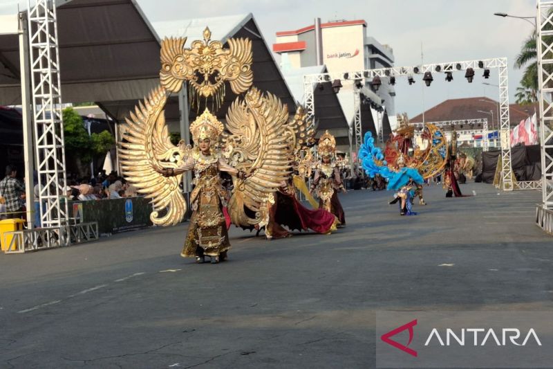 JFC 2025: Wonderful Archipelago Carnival Indonesia Usung Identitas Budaya Bangsa gbr