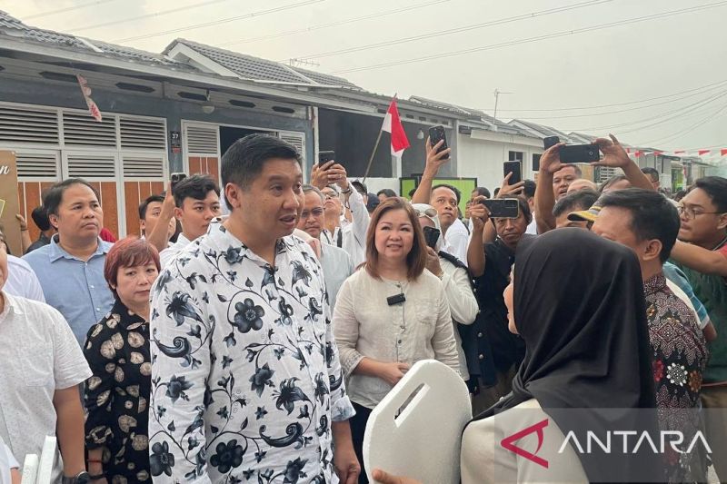 Menteri PKP Minta Warga Lap...