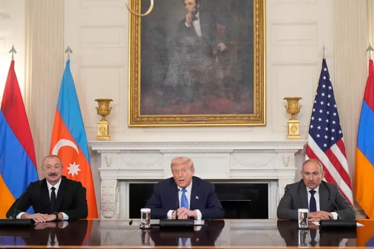Gambar berita terkait Dimediasi Trump, Azerbaijan-Armenia Sepakat Berdamai 