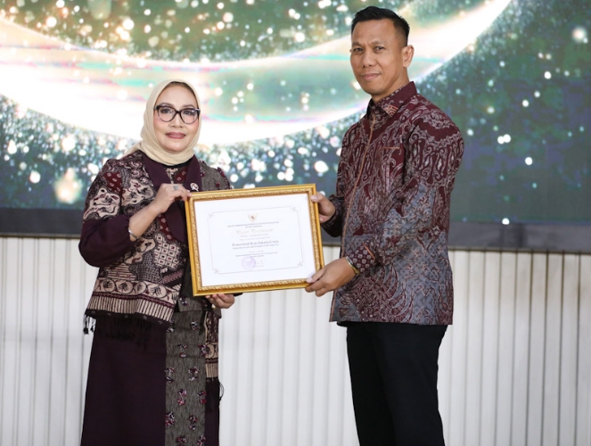 Gambar berita terkait KemenPPPA: Jakut Raih Penghargaan Kota Layak Anak Tingkat Utama 2025