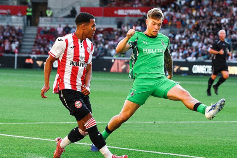 Gambar berita terkait Kevin Diks Bermain Penuh Ketika Monchengladbach Diimbangi Brentford