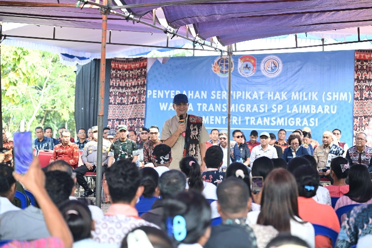 Gambar berita terkait Mentrans Ungkap Transmigrasi Dilakukan atas Permintaan Daerah