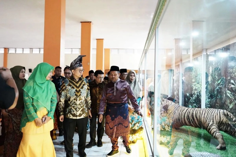 Gambar berita terkait Museum Sang Nila Utama, Tempat Edukasi yang Sarat Sejarah Penting Peradaban Riau