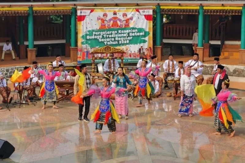 Gambar berita terkait Seru! Kampung Setu Babakan Bakal Tampilkan Singa Betawi di Puncak Acara HUT RI 