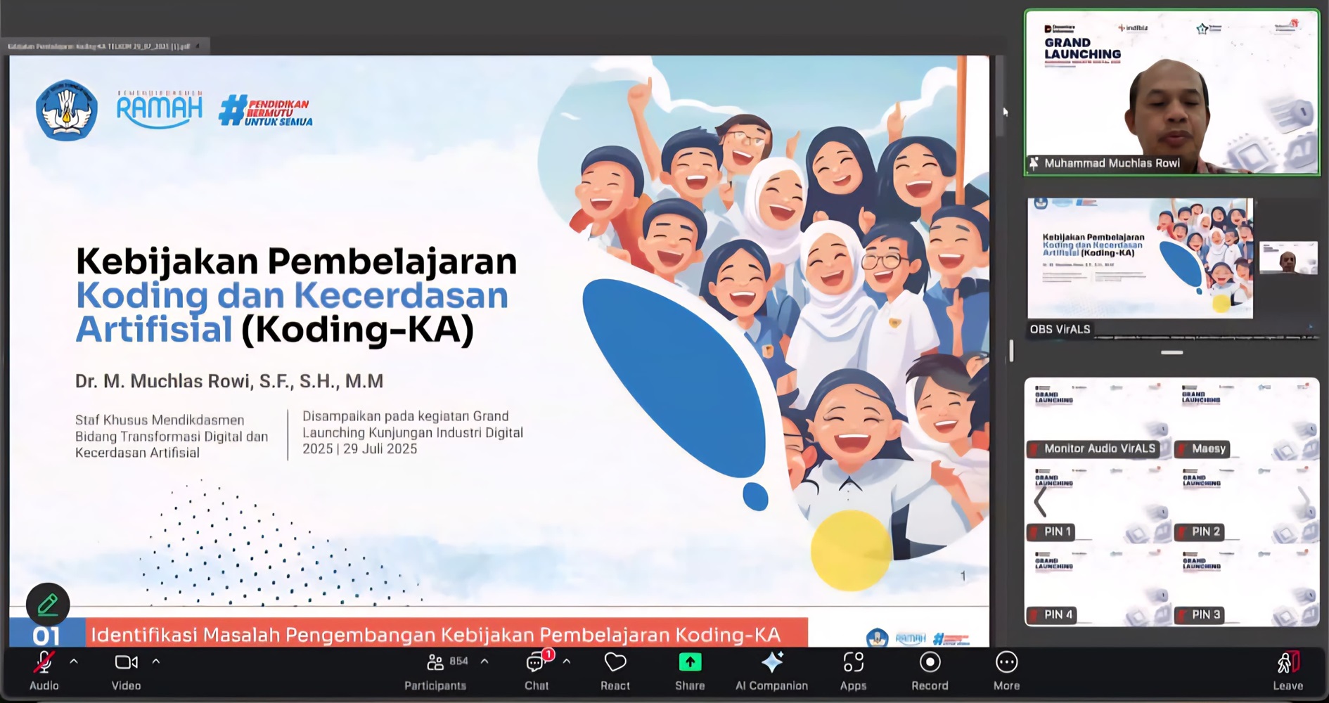 Telkom Rilis Program KID 20...