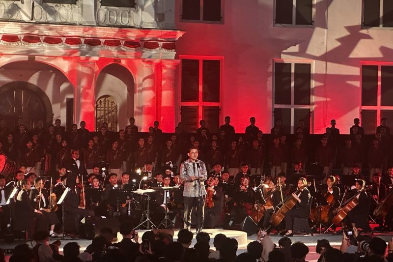 Gambar berita terkait Menbud Berharap Orkestra GBN Jadi Motor Pemersatu Bangsa