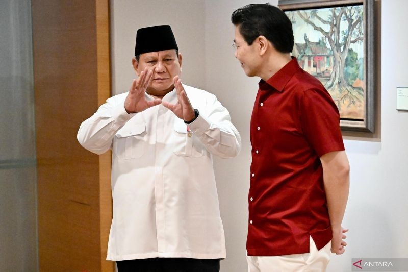 Gambar berita terkait Presiden Prabowo Disambut Riuh Penonton di Hari Nasional Singapura