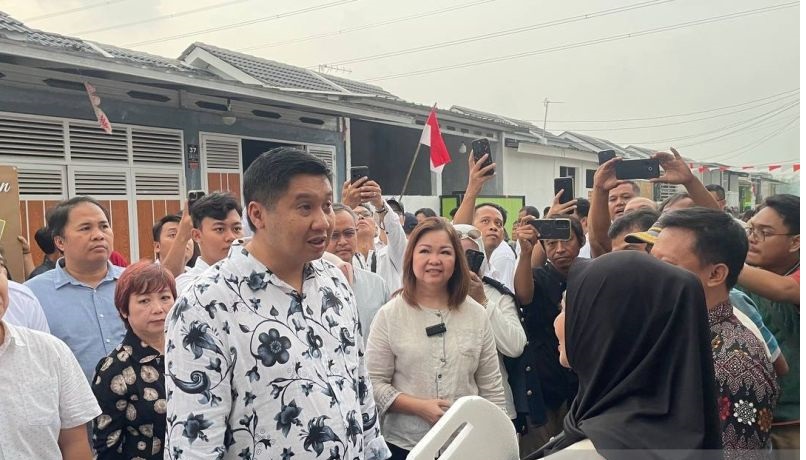 Maruarar Sirait Ajak Warga Laporkan Pengembang Nakal: Akan Kami Tindak Tegas!