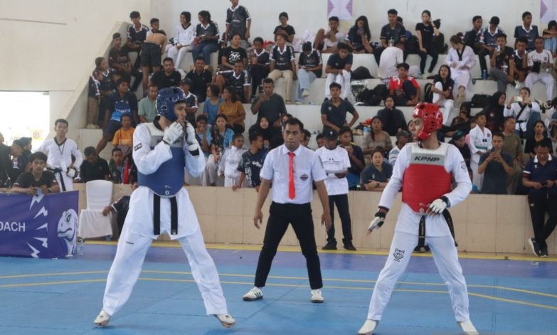 Pemkab Manggarai Barat Apresiasi Kejuaraan Taekwondo di Labuan Bajo untuk Hadapi PON