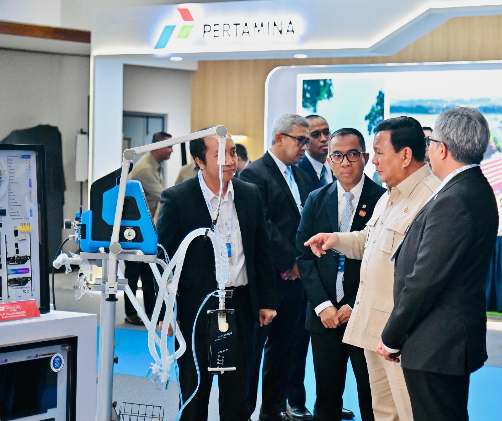 Konvensi STI 2025: Pameran Inovasi Bangsa, Pertamina Jadi Garda Depan Dukungan Riset dan Teknologi