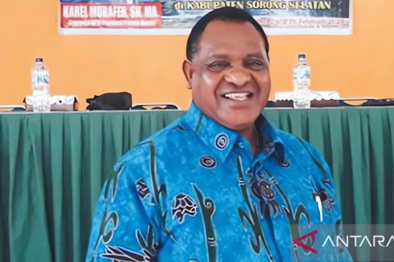 Bupati Maybrat Karel Murafer: Penguatan SDM Kepala Sekolah Jadi Prioritas Pendidikan di Maybrat