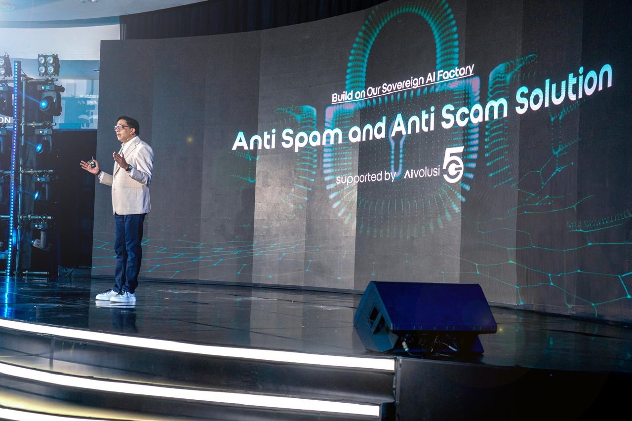 Lindungi Masyarakat, Indosat Luncurkan Fitur untuk Perangi Spam dan Scam 