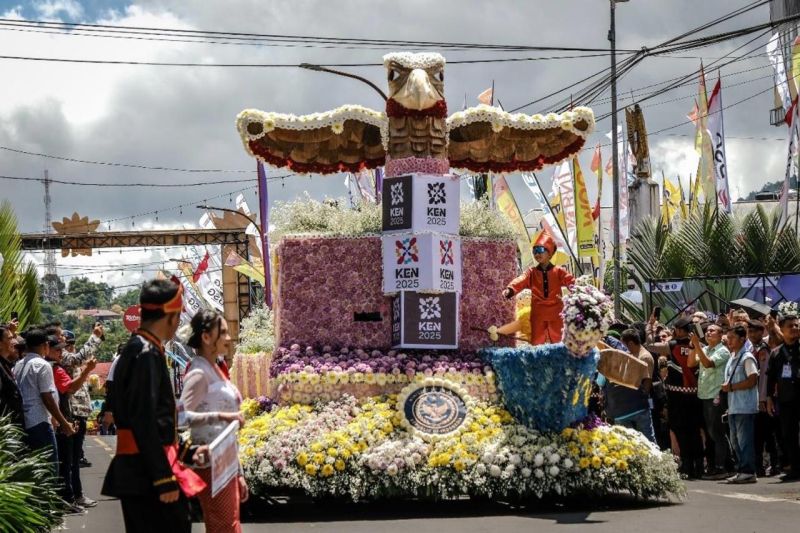 Tomohon International Flower Festival Kegiatan yang Pas untuk Promosi Destinasi 