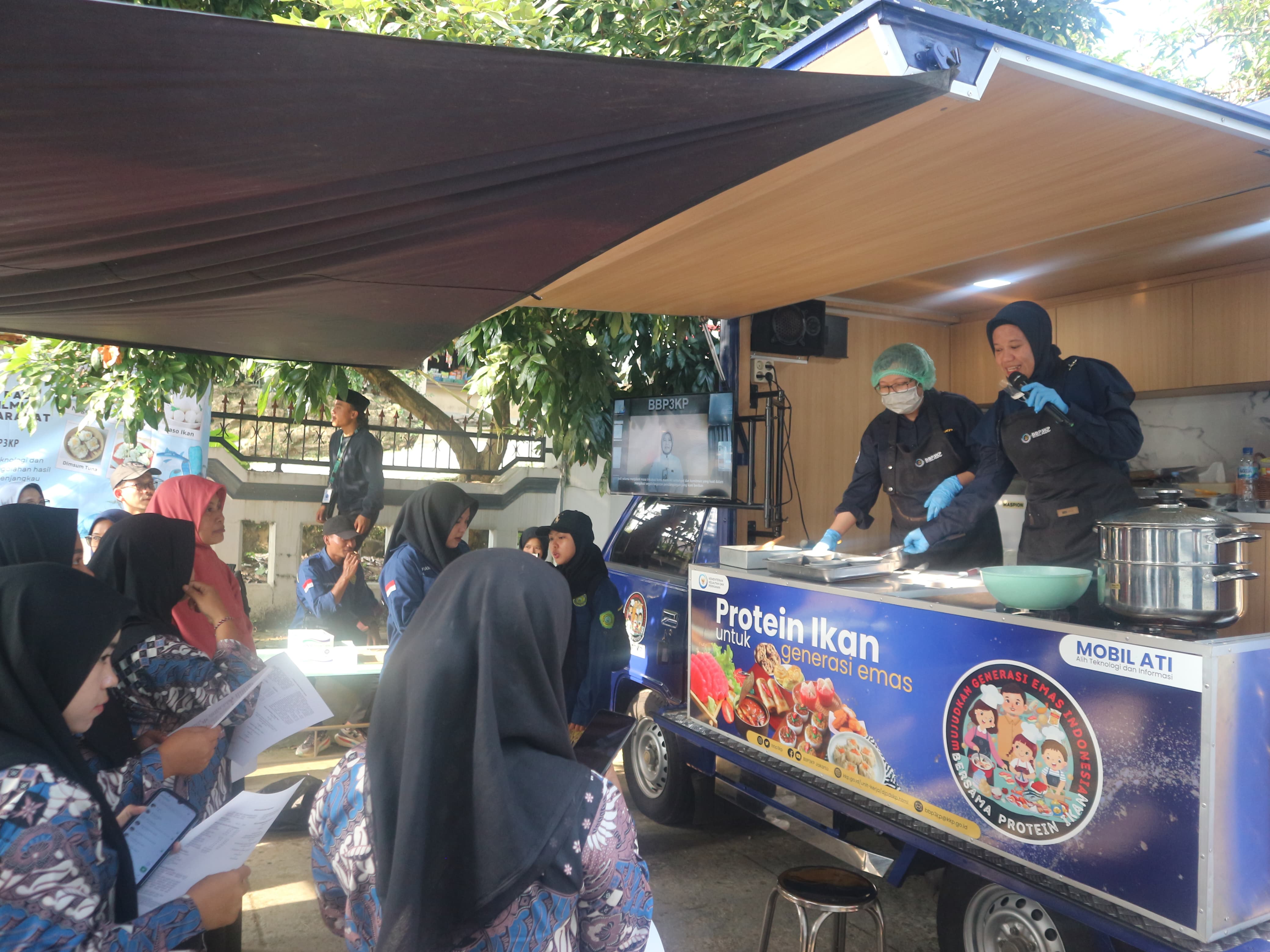 KKP Gencar Kenalkan Ratusan Produk Hilirisasi Kelautan Perikanan