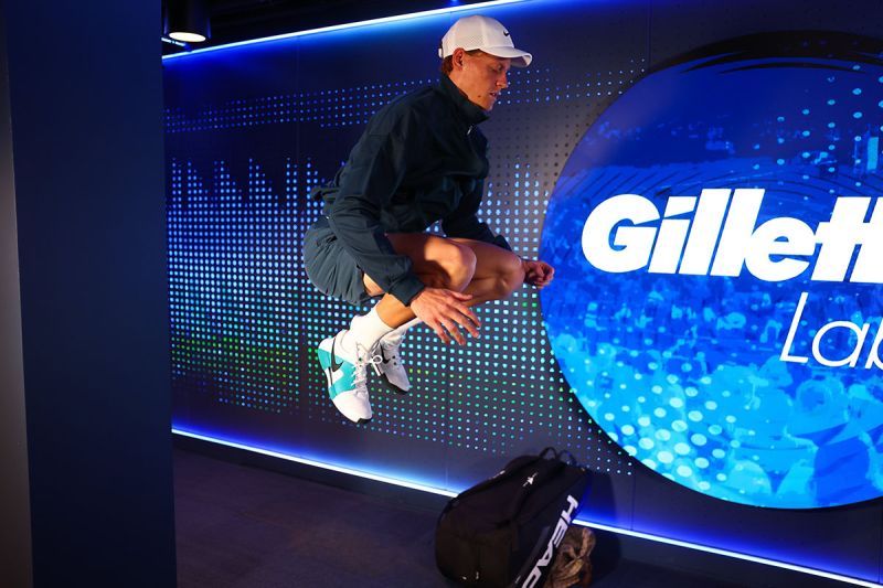 Gambar berita terkait Tampil Impresif, Jannik Sinner Raih Kemenangan Tercepatnya Musim Ini di Cincinnati Open