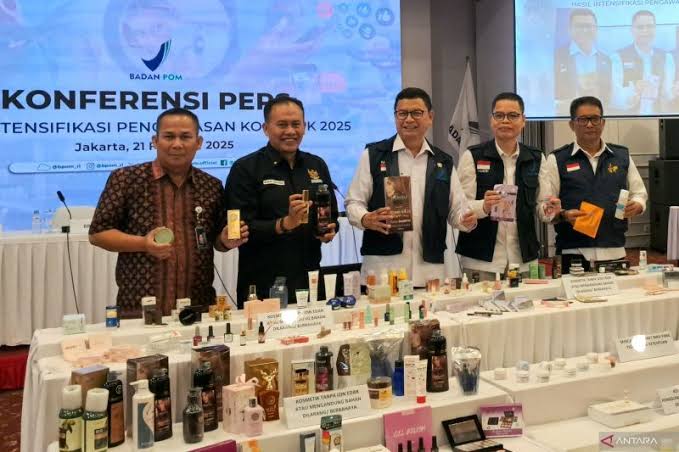Gambar berita terkait BPOM Cabut 21 Izin Edar Kosmetik yang Tak Sesuai Ketentuan
