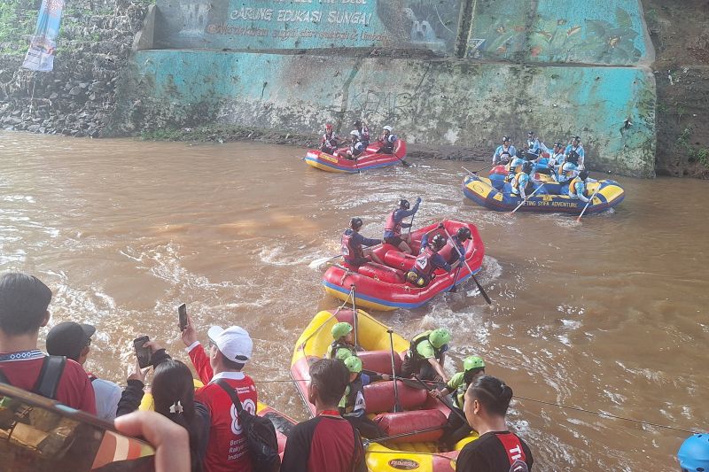 Lewat Festival Ciliwung, Masyarakat Diajak untuk Lebih Peduli ke Sungai Ciliwung