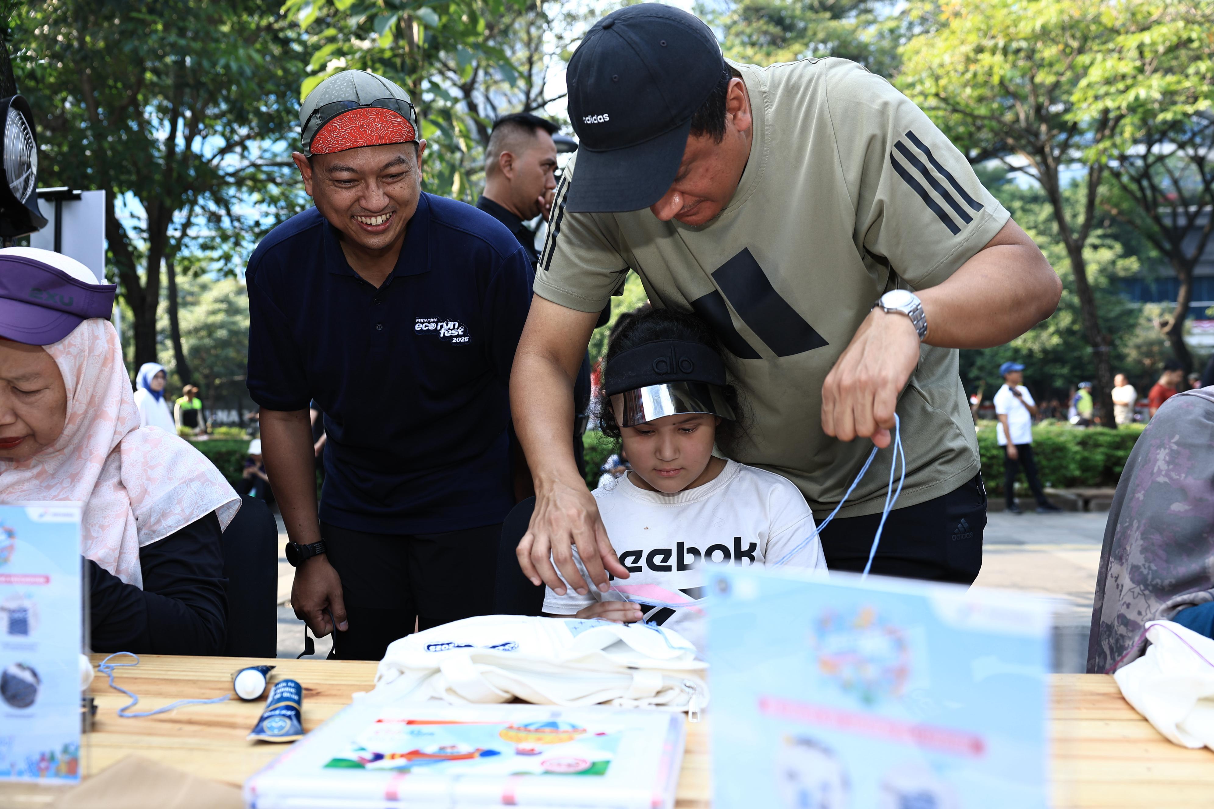 Pertamina Ajak Masyarakat Bangun Gaya Hidup Sehat dan Berkelanjutan lewat Road to Pertamina Eco RunFest 2025