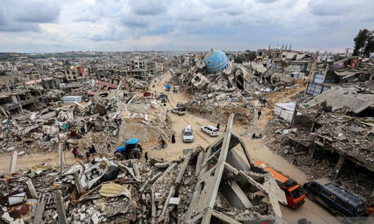 Gambar berita terkait Krisis Kemanusiaan Bakal Saemakin Parah jika Israel Kuasai Gaza