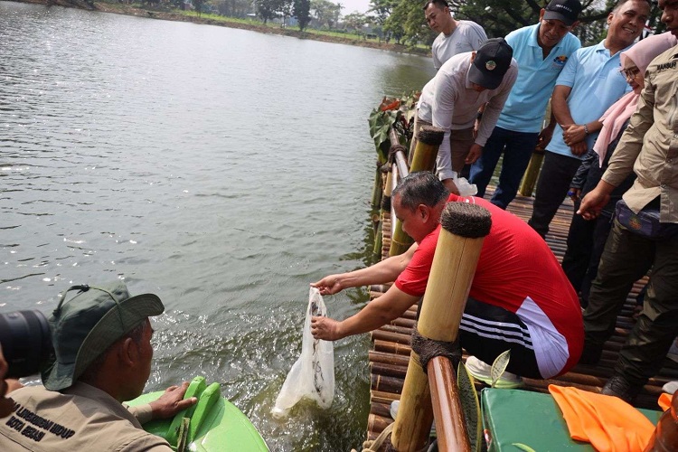 Pemkot: Danau Duta Harapan Bekasi Ditargetkan Jadi Wisata Unggulan