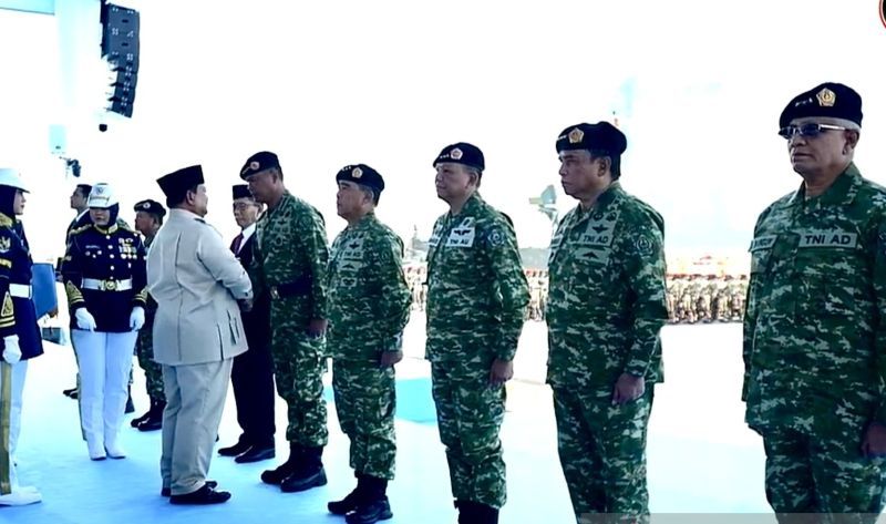 Gambar berita terkait  Jenderal Tandyo Resmi Jabat sebagai Wakil Panglima TNI