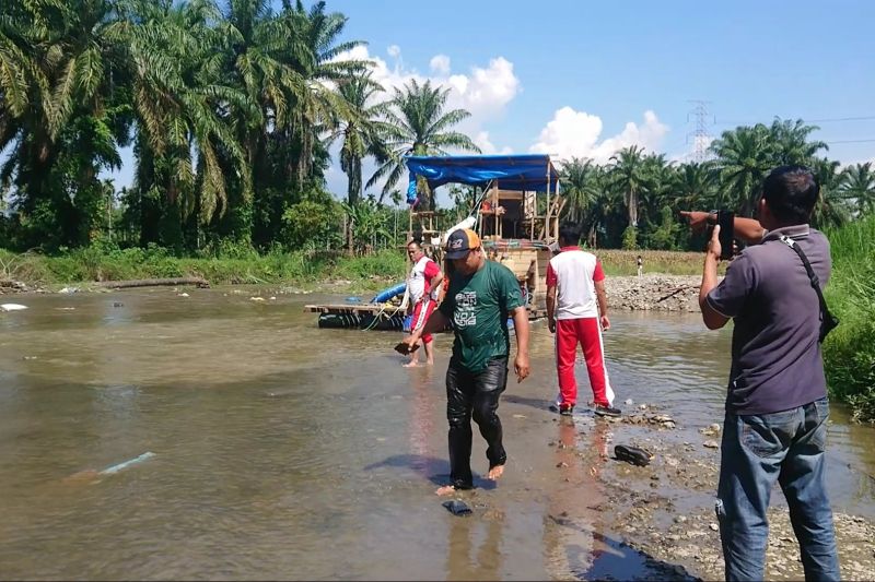 Gambar berita terkait Pasaman Kembali Diwarnai Tambang Ilegal, Satu Orang Diciduk di Sungai Sibinail