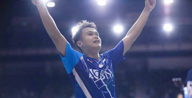 Gambar berita terkait Christian Adinata Raih Gelar Thailand International Series 2025