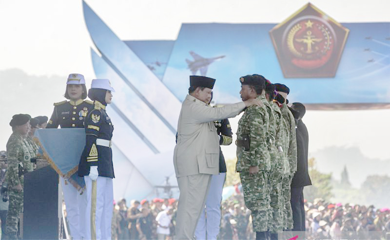 Gambar berita terkait Prabowo Naikkan Pangkat Kehormatan 7 Purnawirawan TNI Sahabat Seperjuangan