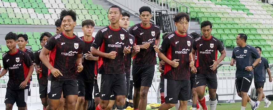 Tim U-17 Indonesia Fokus Pemulihan Fisik