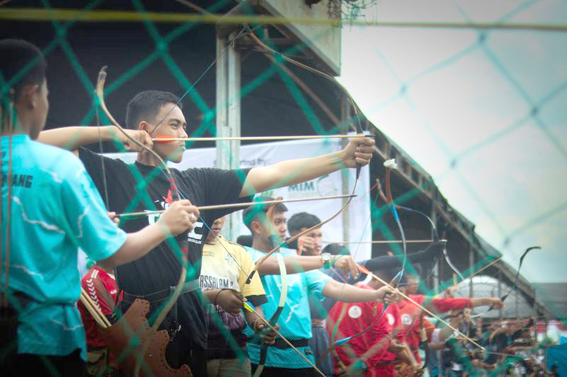 Pemkot Makassar Gelar Lomba Memanah untuk Perkuat Spritual Santri 