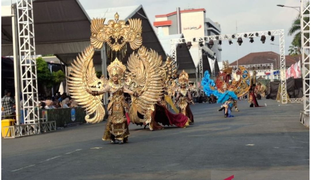 Lima Kali Masuk Top 10 KEN, JFC Dinilai Wamenpar Jadi Role Model Event Kreatif Nasional