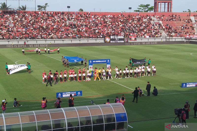 Gambar berita terkait Bali United Bermain Imbang 1-1 Lawan Persik Kediri