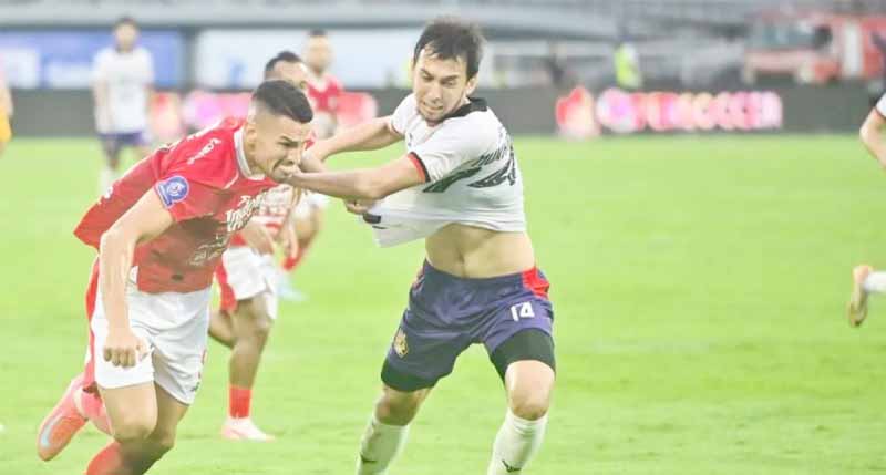 Bali United Versus Persik Kediri Berlangsung Tempo Tinggi, Tuan Rumah Ditahan Imbang 1-1 