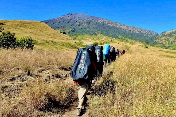 BTNGR: Aturan Pendakian Gunung Rinjani Kini Diperketat