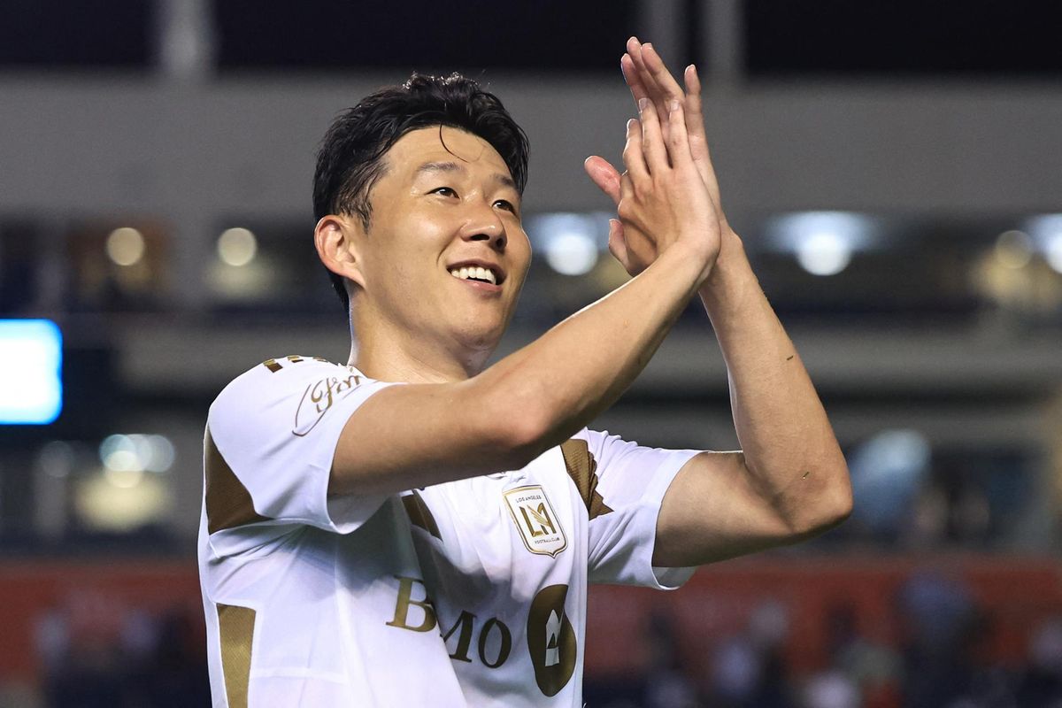 Debut Son Heung-min di LAFC Langsung Beri Dampak