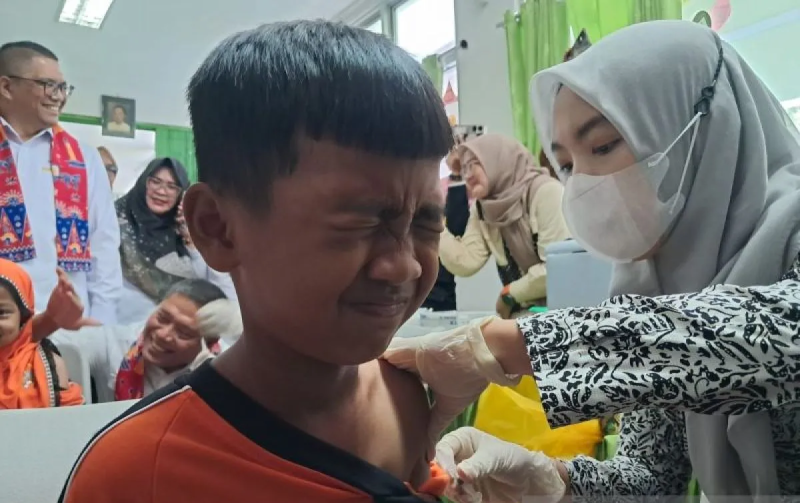 DKI Rangkul Anak-Anak Tak Bersekolah dalam Program CKG