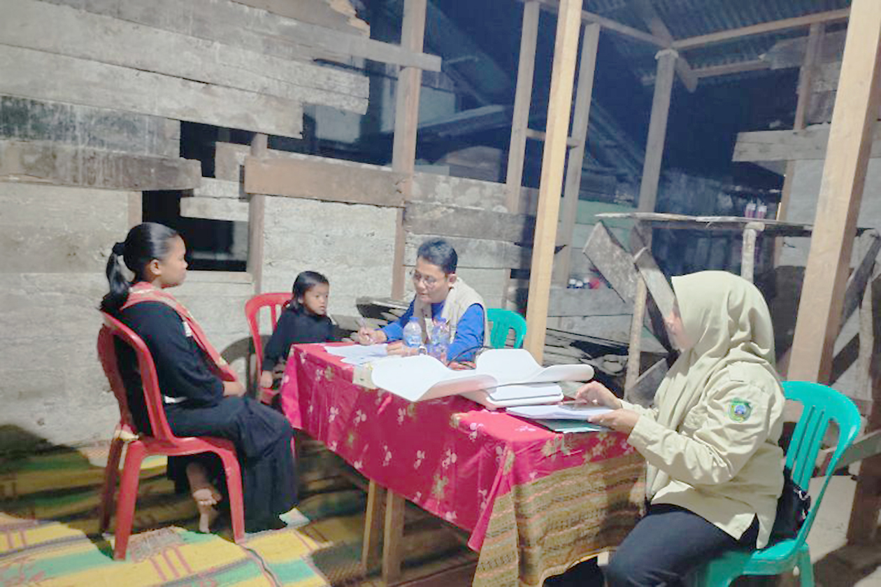 Dokter Spesialis Turun ke Daerah Terpencil Pasaman, Layani 152 Warga Gratis!