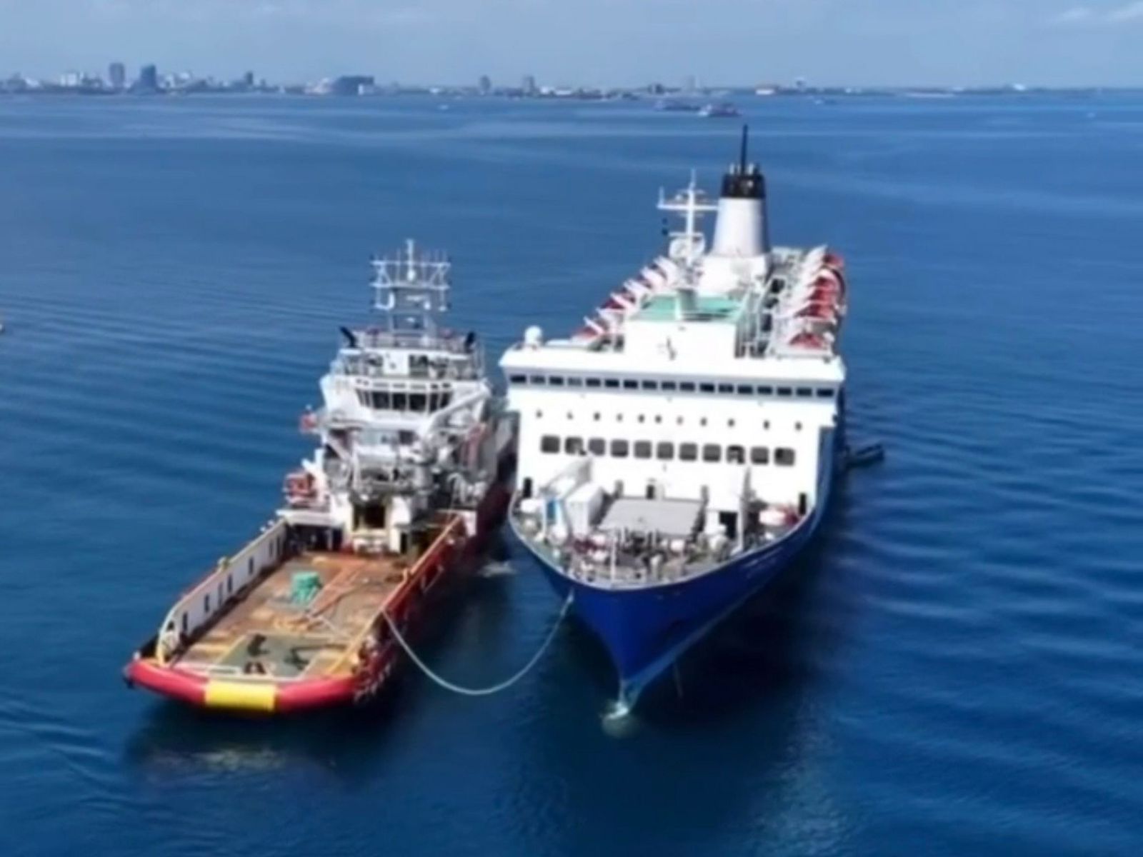 Gambar berita terkait Dukung Konektivitas Laut Nasional, PTK Sukses Kawal Kapal Penumpang Legendaris KMP Umsini untuk Diremajakan