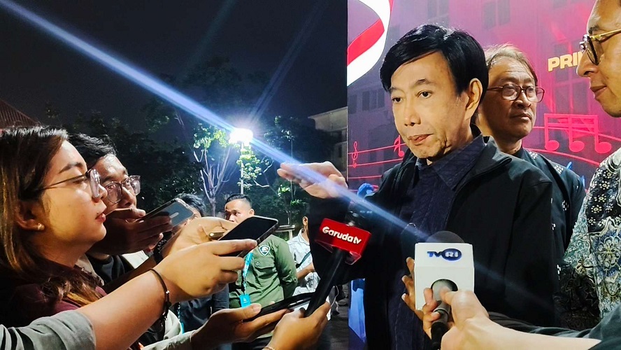 Gambar berita terkait Guruh Sukarnoputra Apresiasi Digelarnya Konser Kemerdekaan Gita Bahana Nusantara